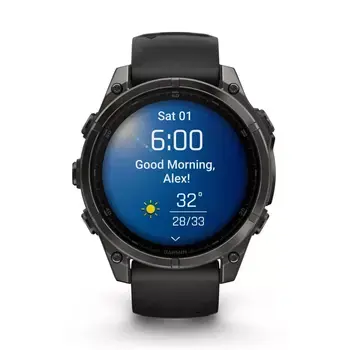 Smartwatch Garmin Fenix 8/ 47mm/ Carbon Gray 