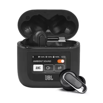 Audífonos JBL/ Tour Pro 2/ Inalámbrico/ Con Cancelación de Sonido/ Negro