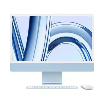 Computadora de Escritorio iMac 24"/ Chip M3/ 8GB RAM/ 512GB SSD/ Azul