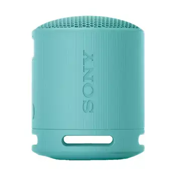 Parlante Portátil Sony/ XB100/ Bluetooth/ Resistente al Agua/ Azul