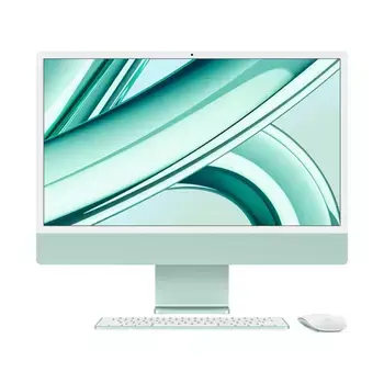 Computadora de Escritorio iMac 24"/ Chip M3/ 8GB RAM/ 512GB SSD/  Verde